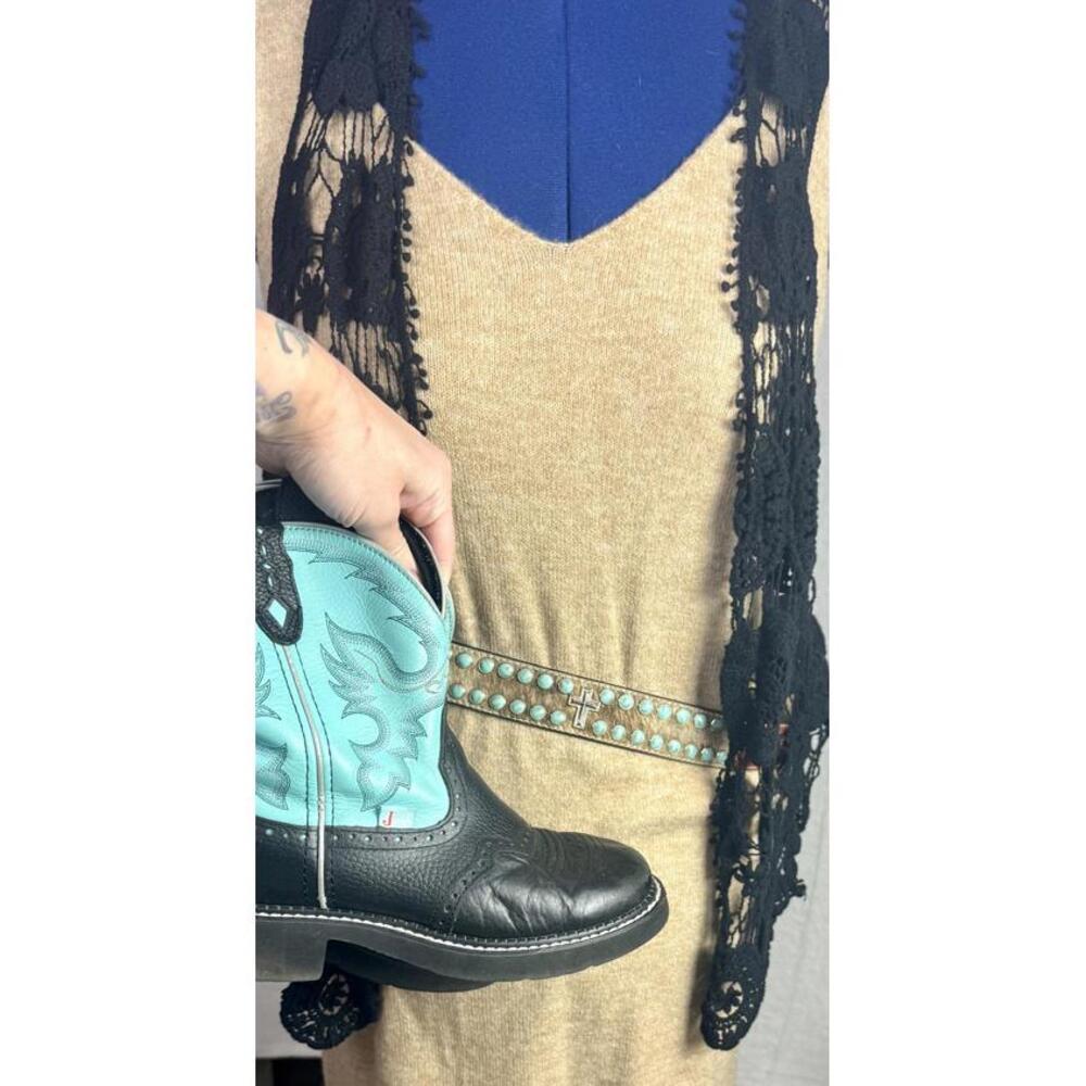 CeCe Knit Midi Dress | Soft‎ Camel Neutral Sleeveless Sweater M Normcore Cottage